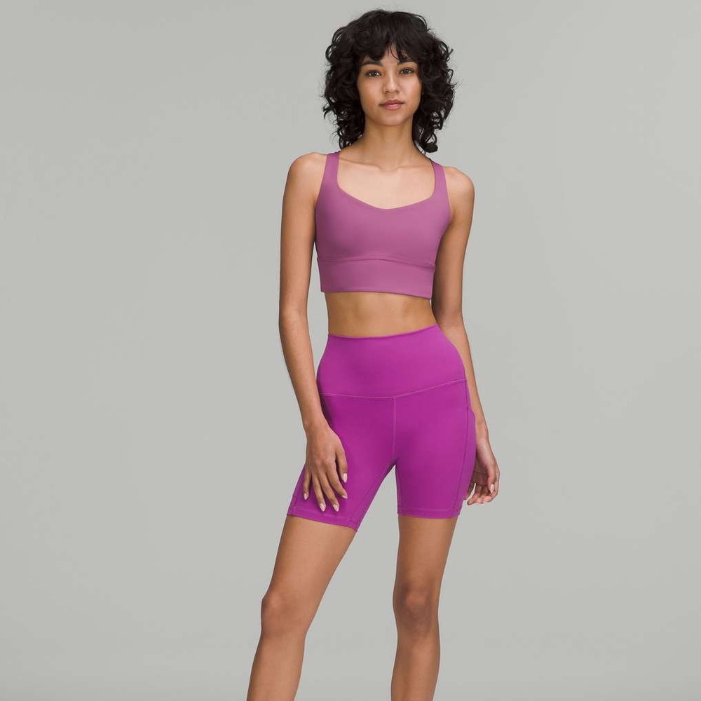 Lululemon Align High Rise Shorts with Pockets- Size 6
